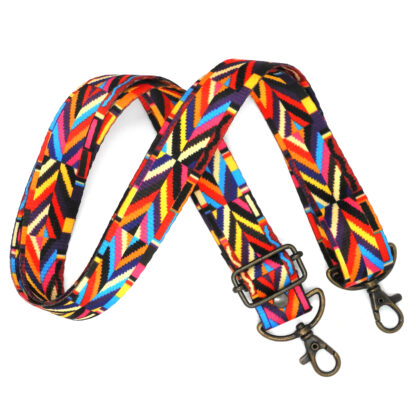 Ethnic Bag Strap - Bright (25mm)