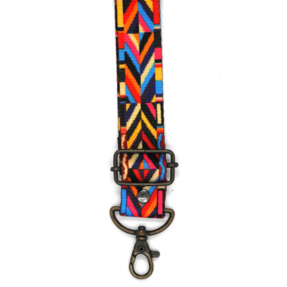 Ethnic Bag Strap - Bright (25mm) - Image 2