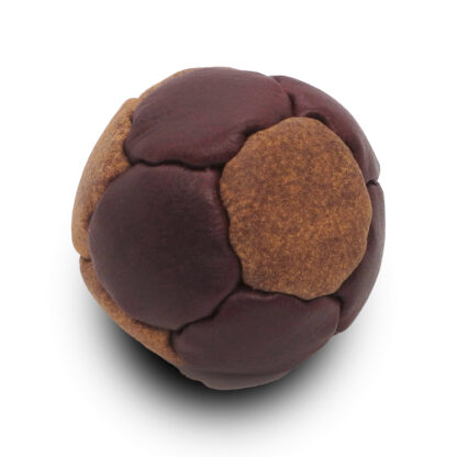 Stress Ball - Brown & Maroon (65mm) - Image 2