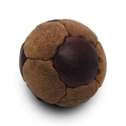 Stress Ball - Brown & Maroon (65mm)