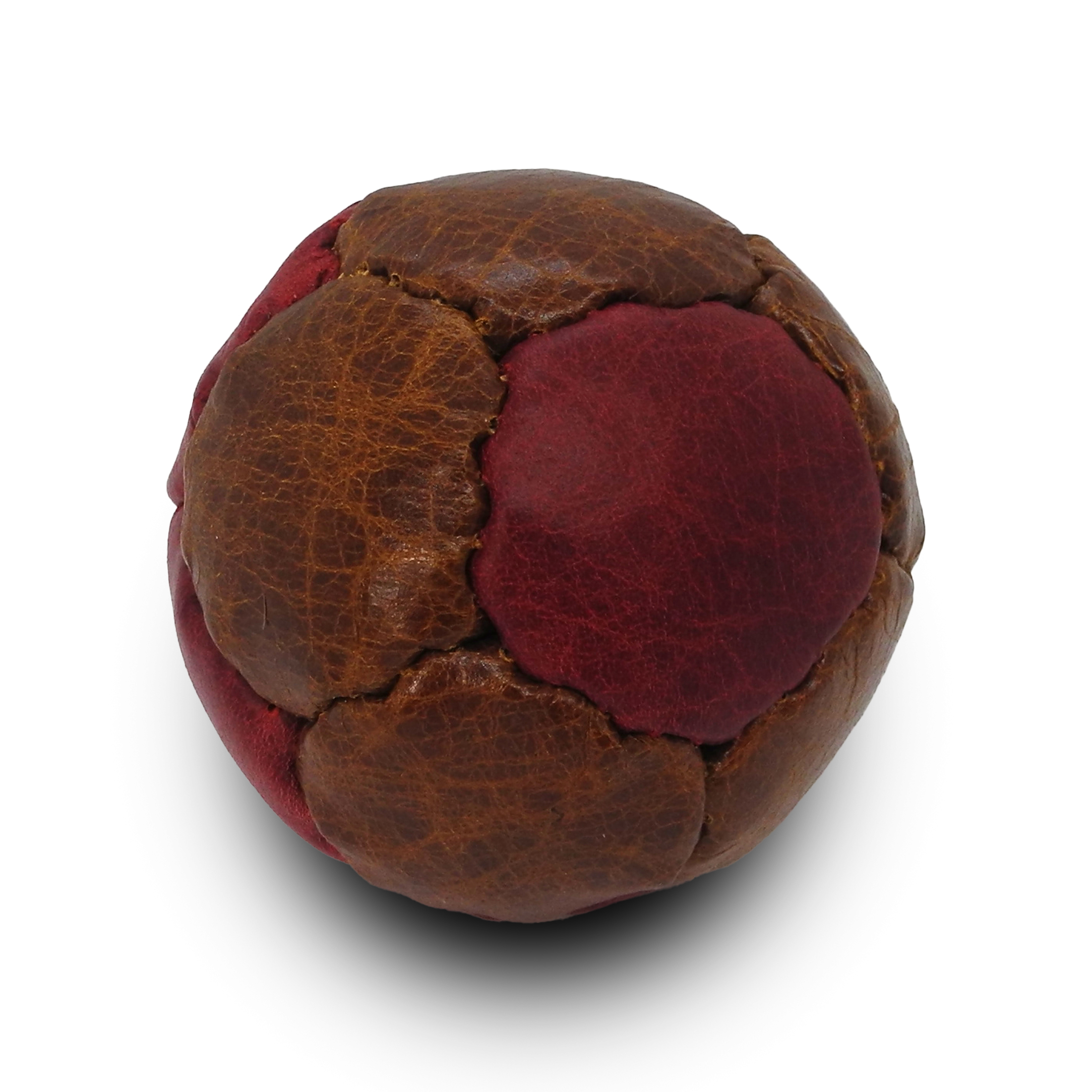 Stress Ball - Maroon & Brown (65mm) - Image 3