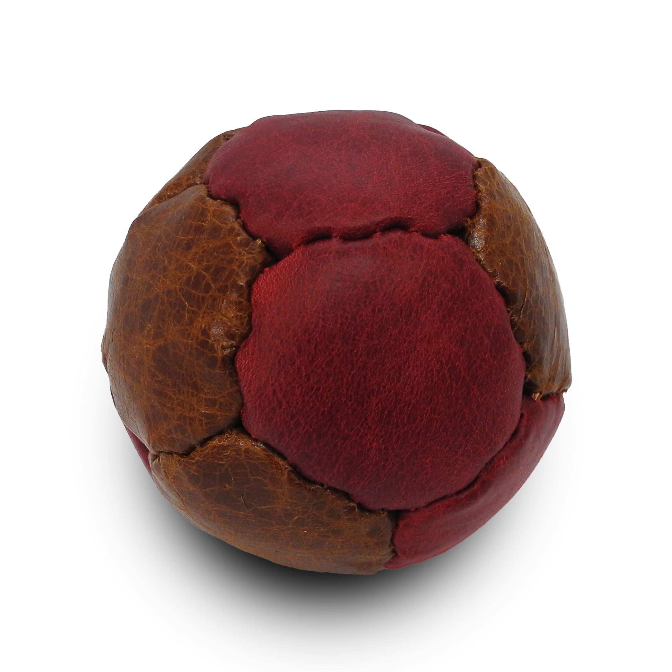 Stress Ball - Maroon & Brown (65mm)