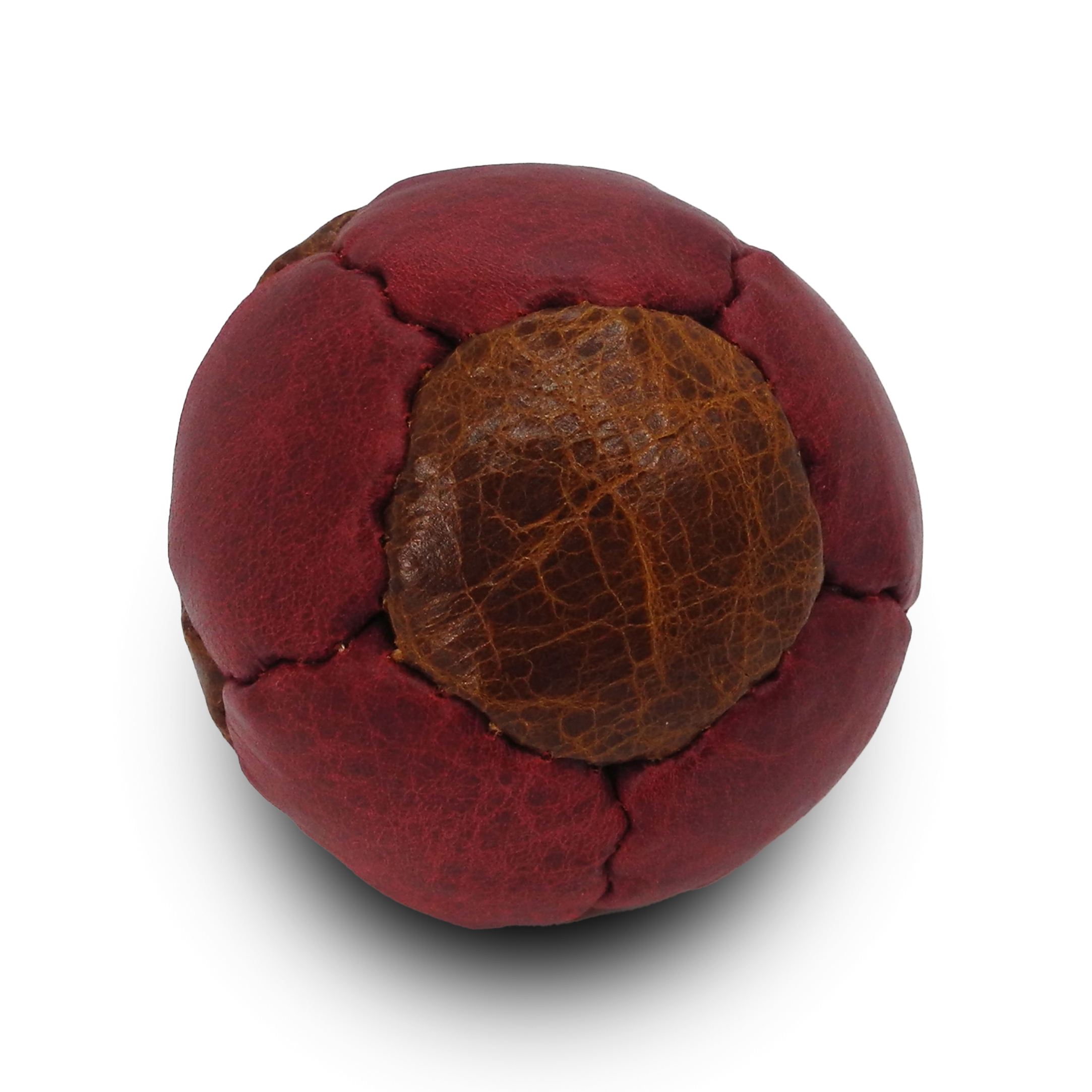 Stress Ball - Maroon & Brown (65mm) - Image 2