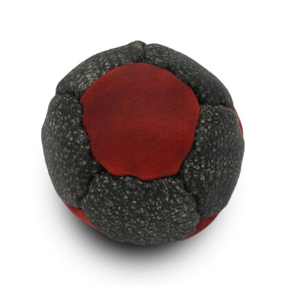 Stress Ball - Maroon & Dark Grey (65mm) - Image 2