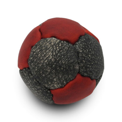 Stress Ball - Maroon & Dark Grey (65mm)