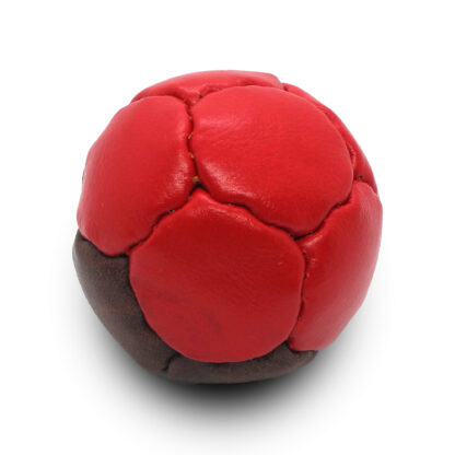 Stress Ball - Red & Brown (65mm) - Image 3