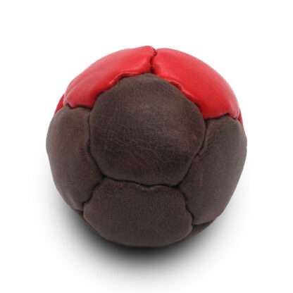 Stress Ball - Red & Brown (65mm) - Image 2