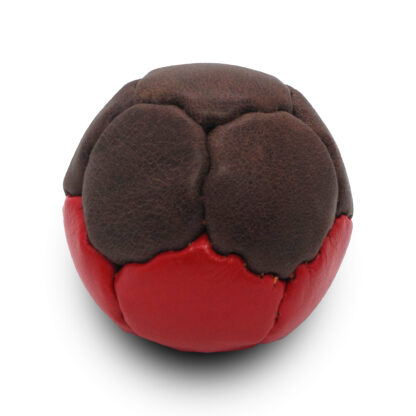 Stress Ball - Red & Brown (65mm)