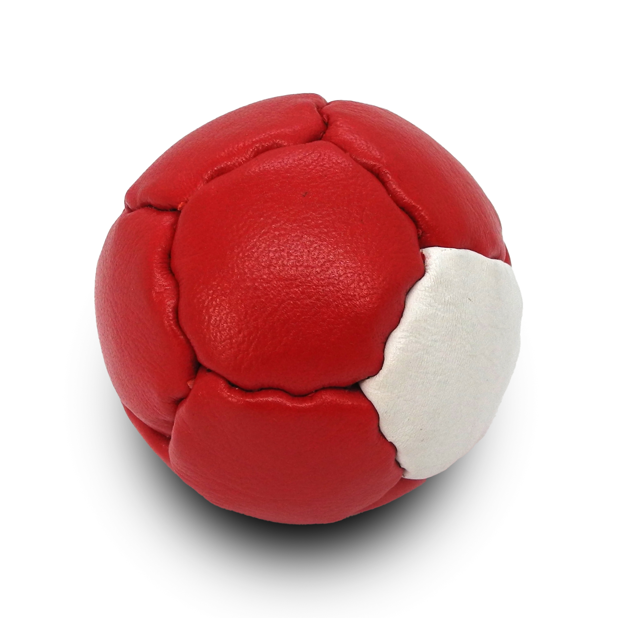 Stress Ball - Red & White (65mm)