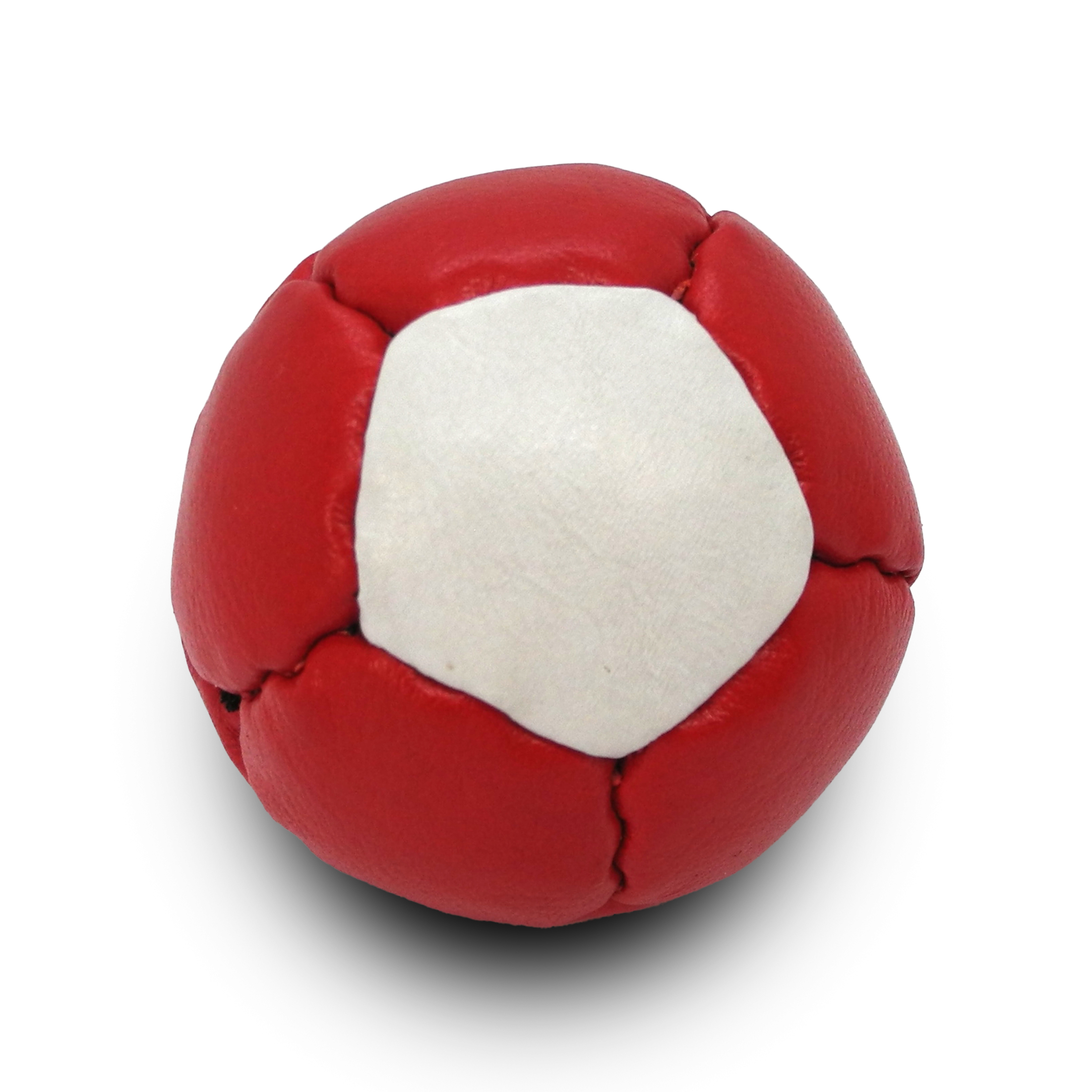 Stress Ball - Red & White (65mm) - Image 2