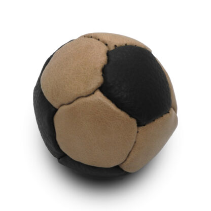 Stress Ball - Tan & Black (65mm)