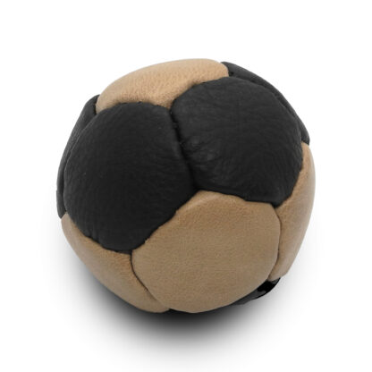 Stress Ball - Tan & Black (65mm) - Image 2