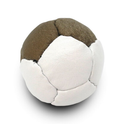 Stress Ball - Brown & White (65mm)