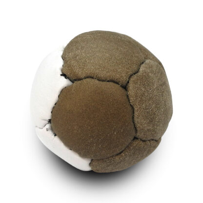 Stress Ball - Brown & White (65mm) - Image 2