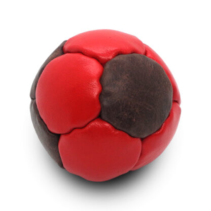 Stress Ball - Red & Brown (85mm) - Image 2