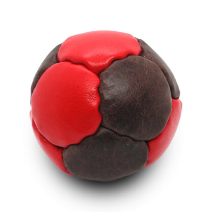 Stress Ball - Red & Brown (85mm)