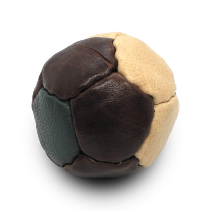 Stress Ball - Cream, Green & Brown (85mm) - Image 2