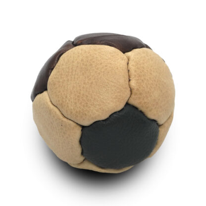 Stress Ball - Cream, Green & Brown (85mm)