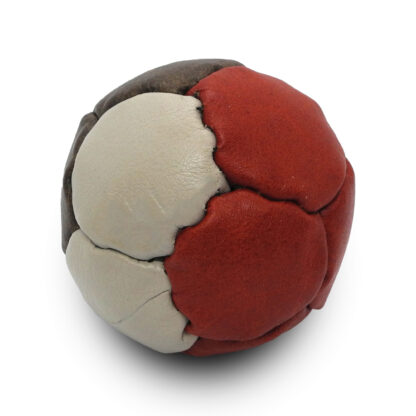 Stress Ball - Grey, Dark Brown & Burnt Red (65mm) - Image 2
