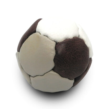 Stress Ball - Grey, White & Brown (65mm)