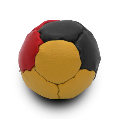 Stress Ball - Tan, Red & Grey (65mm)