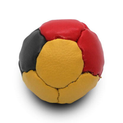 Stress Ball - Tan, Red & Grey (65mm) - Image 2