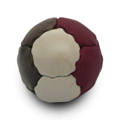 Stress Ball - Grey, Burgundy & Brown (65mm)